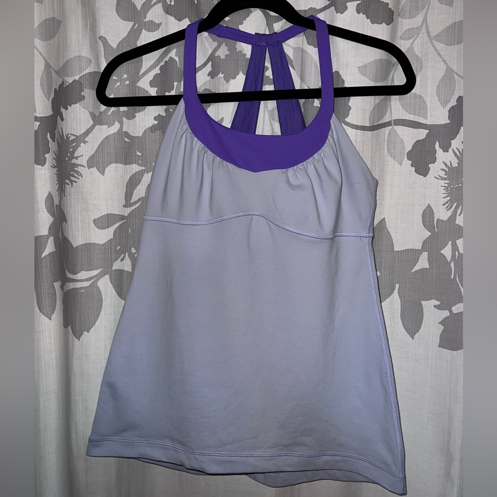 Lululemon Workout Tank-Worn Once!